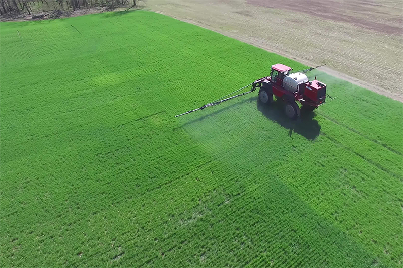 Tratamiento de Aguas para Riego Agrícola