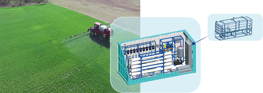 Tratamiento de Aguas para Riego Agrícola