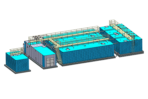 Sistema de Tratamiento de Agua en Contenedor